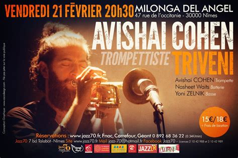 Le Reboussier Jazz Concert Avishai Cohen Par Jazz70 Nîmes