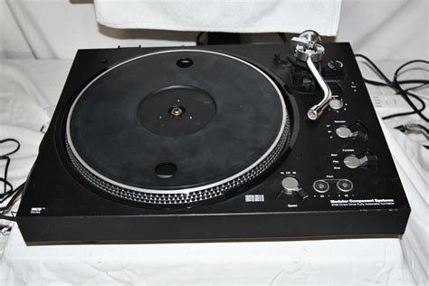 Mcs Modular Component Systems Direct Turntable 6700 For Partsfix As Is