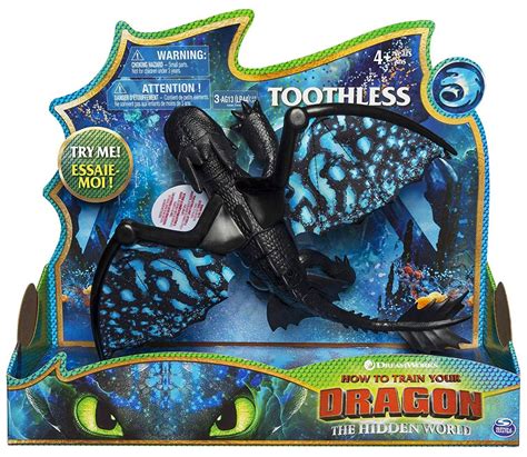 How To Train Your Dragon The Hidden World Toothless Deluxe Action