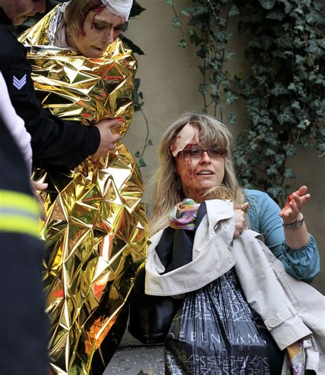 Gallery Dozens Injured In Suspected Gas Explosion In Prague Czech Republic