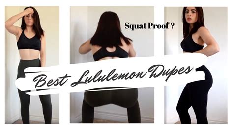 The Best Lululemon Align Dupes Third Of The Price Colorfulkoala Leggings Try On Review
