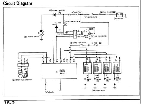 Honda Vfr 750 Wiring Diagram Handicraftsish