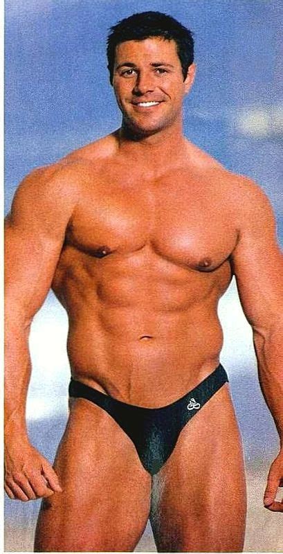 Christian Boeving Vintage Muscle Men Skimpy Swimwear Christian