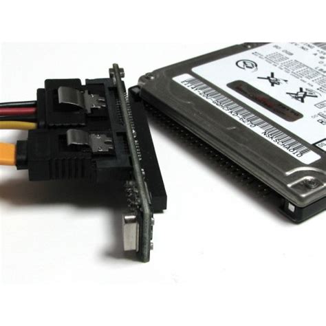 25 44 Pin Ide To Sata Hard Drive Adapter For Laptop Drives
