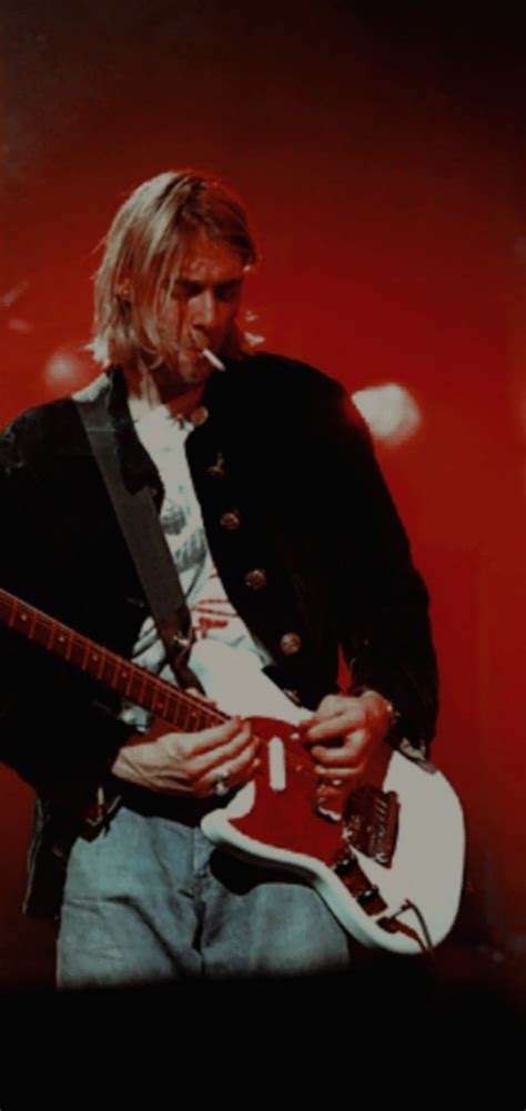 Kurt Cobain Guitar Tumblr Wallpapers Wallpaper Cave
