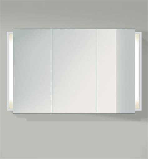 Duravit Ketho 1200 X 750mm 3 Door Mirror Cabinet Kt753301818 Mirror Cabinets Mirror Cabinet