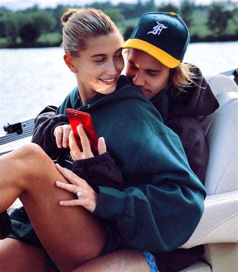 justin bieber and hailey baldwin s cutest moments in public