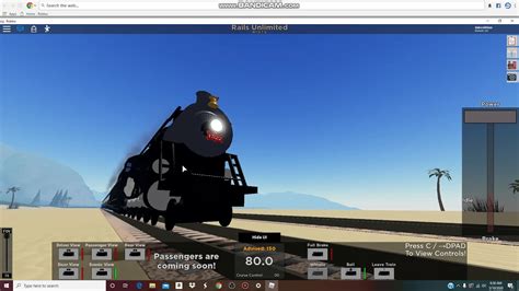 Playing Rails Unlimited In Roblox Part 1 Youtube