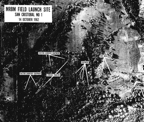 Day 1 Cuban Missile Crisis 19 October 1962 President Kennedy And Principal Foreign Policy And