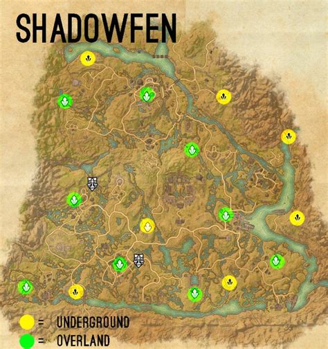 Eso Stormhaven Skyshard Locations Eastmarch Skyshards Location Map