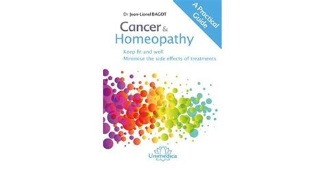 Cancer And Homeopathy By Jean Lionel Bagot