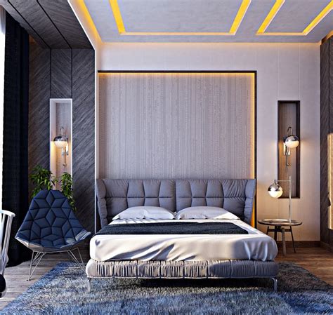 Bed Room On Behance Luxury Bedroom Furniture Ceiling Design Bedroom