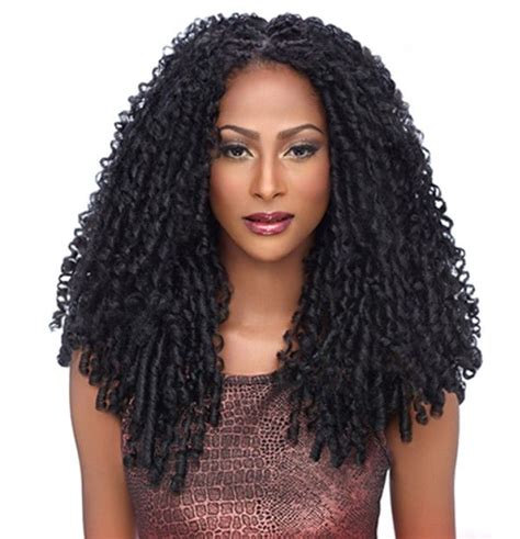 Popular soft dread hairstyles with pictures has 8 recommendations for wallpaper images including popular crochet braids with soft dread hai. Harlem 125 Kima Braid Soft Dreadlock 14 Braids Synthetic in 2020 | Synthetic hair, Braided ...