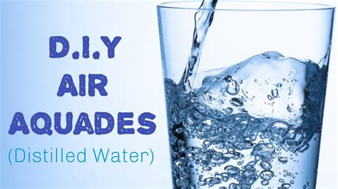 Diy Membuat Air Aquades Di Rumah Alat Sederhana Distilled Water