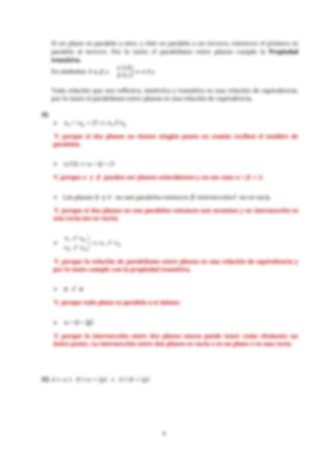SOLUTION Matematicas Resoluci N Del Apunte Punto Recta Y Plano Studypool