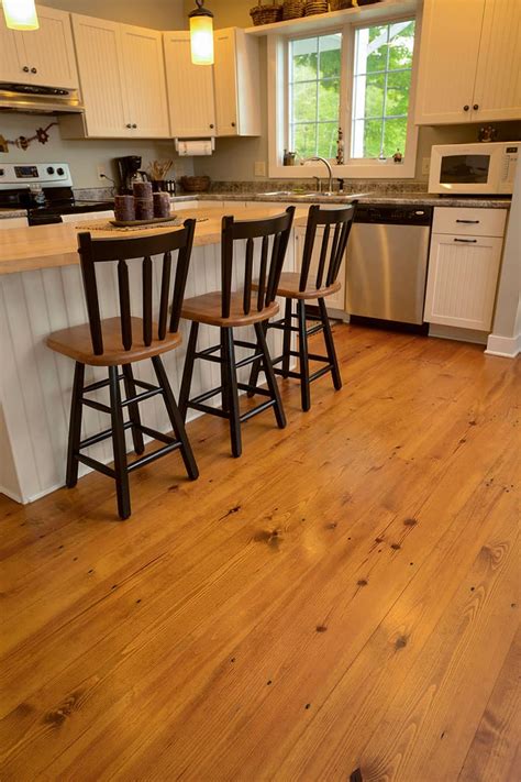 Heart Pine William And Henry Wide Plank Floors