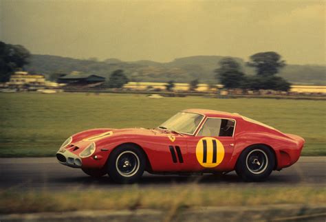 Ferrari 250 Gto Sn 4399 Being Driven By Graham Hill In Th Flickr