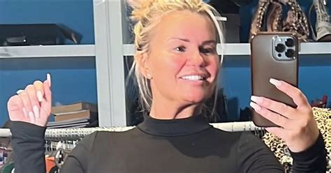 Kerry Katona Shares Snaps Of Three Stone Weight Loss And Says Shes Getting There Mirror Online