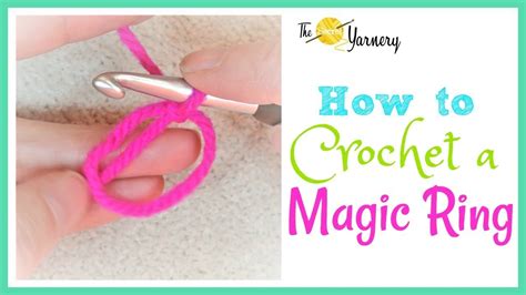 How To Crochet A Magic Ring YouTube