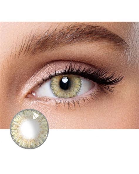 Freshlook Pure Hazel Colored Contact Lens 3 Tone Colorblends 4icolor