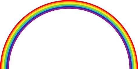 Rainbow Png Image Transparent Image Download Size 3500x1769px
