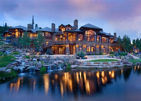 24000 Square Feet Of Mountain Ranch Luxury In 2020 With Images
