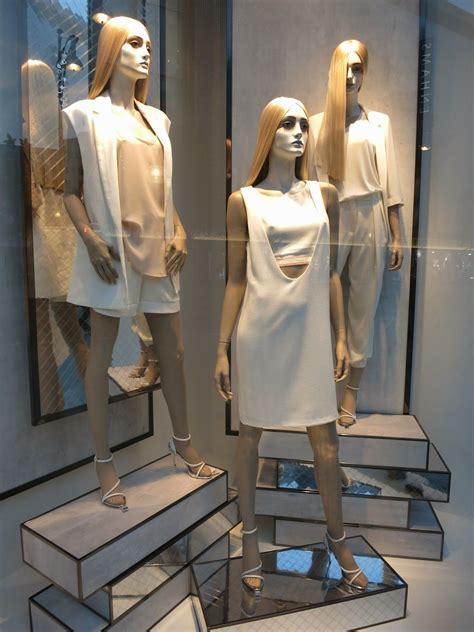 Zara London Visual Merchandising Fashion Clothing Displays Fashion