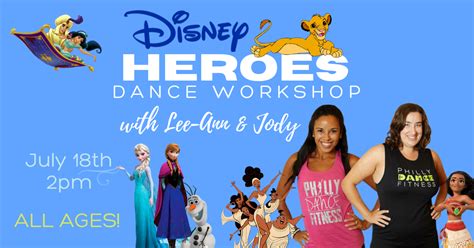 Disney Dance Workshop Philly Dance Fitness