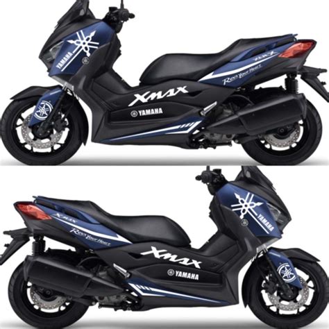 Motorcycle Cutting Sticker Xmax Decals Waterproof Full Body Stickers Decoration For Yamaha Xmax