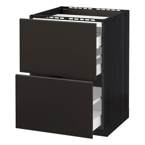 METOD/MAXIMERA base cabinet for hob/2 fronts/3 drawers | IKEA Cyprus