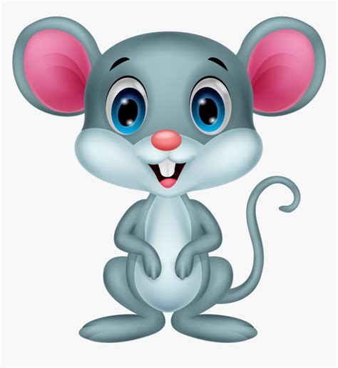 Transparent Rat Clipart Png Mouse Cartoon Png Download Transparent