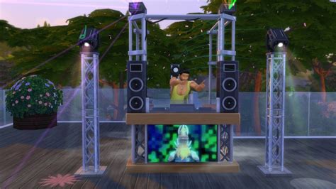 Dj Mixing And Dance Skill Guide The Sims 4 Get Together Simcitizens