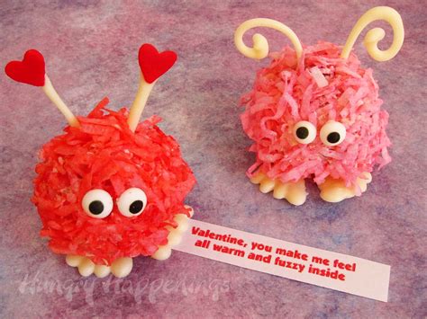 Warm Fuzzy Cake Balls And Cupcakes Valentines Day Recipes Hungry