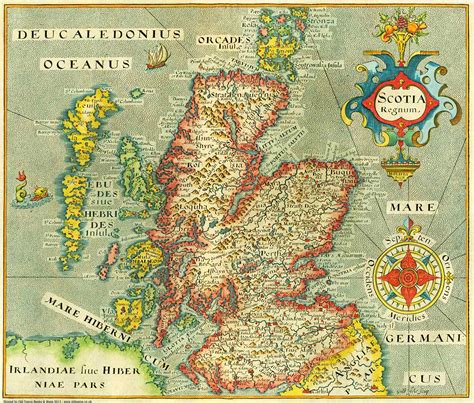1637 Map Of Scotland 1500 × 1276 Imagesofscotland