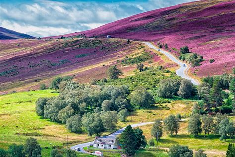 Cairngorms Britains Top 50 Adventure Locations — Marvellous Maps