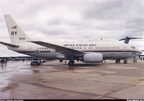 Boeing C 40a Clipper 737 7afc Usa Navy Aviation Photo 0313543