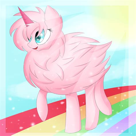 Pink Fluffy Unicorns Wallpapers Wallpaper Cave