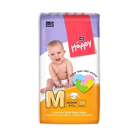 Buy Bella Baby Happy Diapers 38s M Online At Best Price Diapers