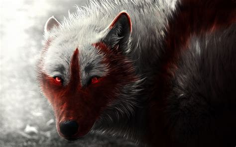 Scary Wolf Wallpapers Hd Wallpapers Id 22202