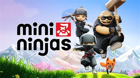 Mini Ninjas All Bosses Hard No Damage Ending Youtube