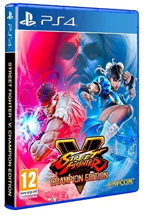 Street Fighter V Champion Edition Ps4 Playstation 4 Video Games