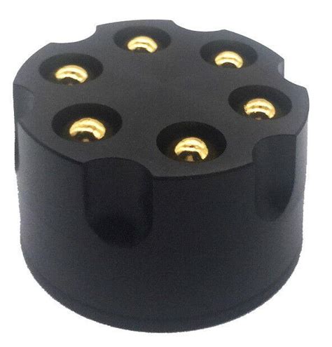 2 aluminum revolver bullet tobacco spice herb mill grinder black color 3786322908