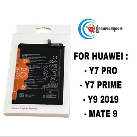 Jual Baterai Hb406689ecw For Huawei Y7 Prime 2017 Y7 Pro 2019 Mate