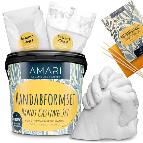 Buy Amari Hand Moulding Kit Casting Kit For Couples And Families