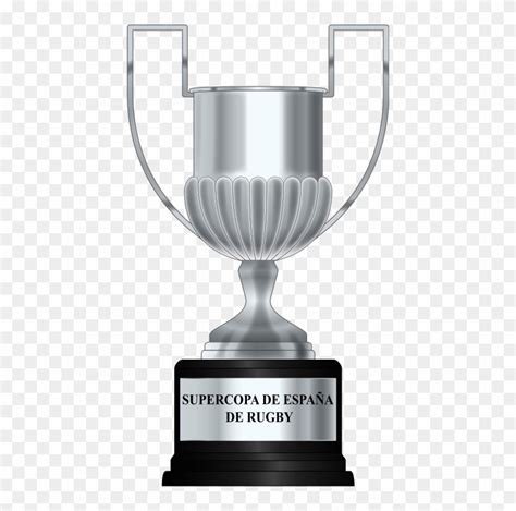 With engraving all master of 1903 (vfb leipzig) up to 2017 (bayern munich) high quality with rhinestones by package: Supercopa Spagna17 - Svg - Supercopa De España Trophy, HD Png Download - 426x752(#6041436) - PngFind