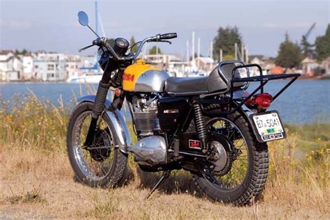 1969 Bsa 441 Victor Special Motorcycle Classics British Motorcycles