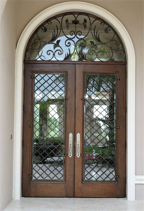 Wrought Iron Doors Custom Iron Doors Monarch Custom Doors