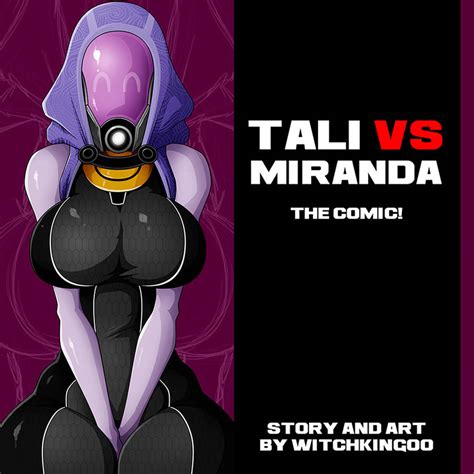 Tali Vs Miranda Available Now By Witchking00 On Deviantart