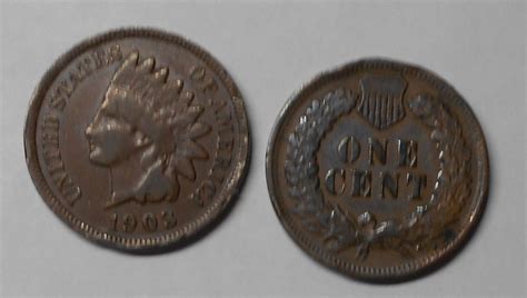 Usa 1 Cent 1903 Indian Head