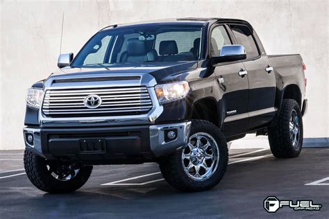 Toyota Tundra Wheels Custom Rim And Tire Packages
